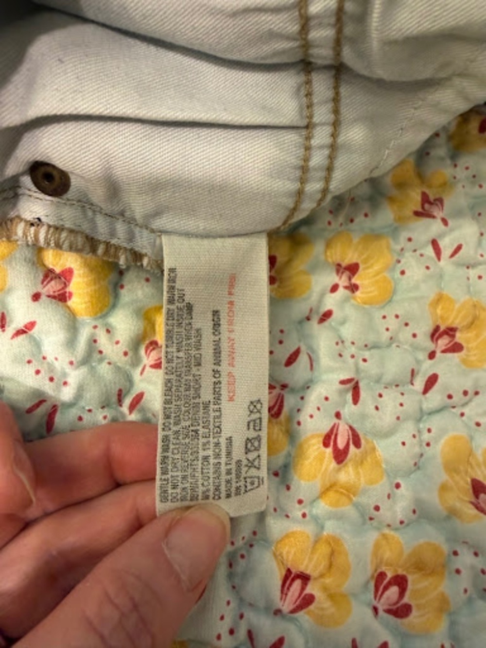 FatFace Denim Short - Picture 2 of 6